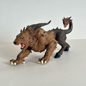 Papo CHIMERA 2012 4" Fantasy DUNGEONS and DRAGONS mythical Beast Figure